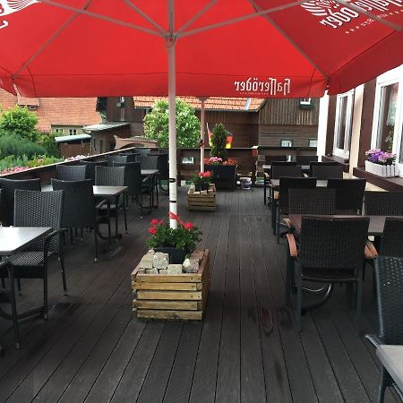 Pension Und China - Thai Restaurant Asia - Haus Schierke Exteriör bild