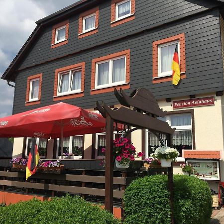 Pension Und China - Thai Restaurant Asia - Haus Schierke Exteriör bild