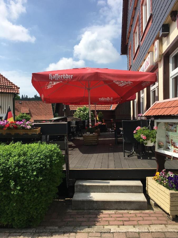 Pension Und China - Thai Restaurant Asia - Haus Schierke Exteriör bild